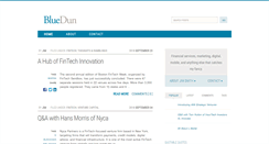 Desktop Screenshot of blue-dun.com